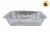BANDEJA DE ALUMINIO F-75 RECTANGULAR (021103) COMERCIAL DAVIES