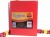 CUADERNO TRIUNFANTE X200 HJS T/C ROJO (367120)