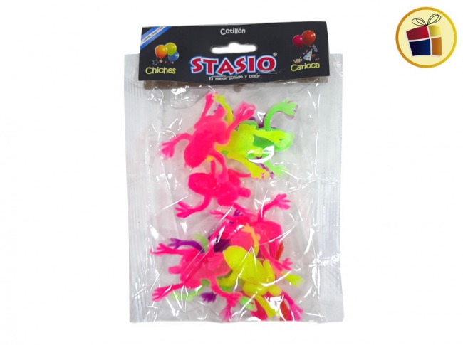 RANITA SALTARINA X12 (007083-70836) ZABAWA