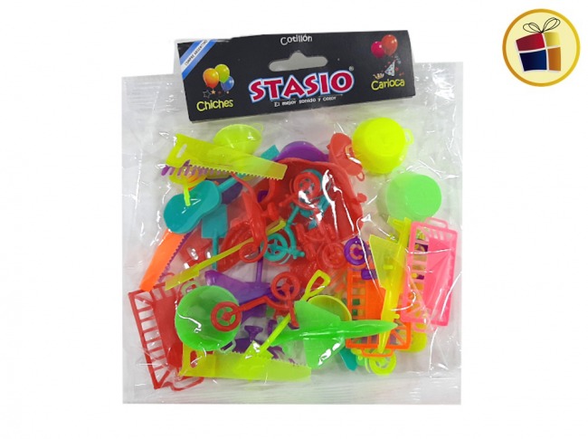 (P.C1.C2.)MINIATURA SURTIDO X30 STASIO (007132/71321) ZABAWA