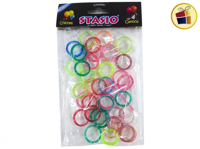 ANILLO CON BRILLO X 36 (007153/71536) ZABAWA