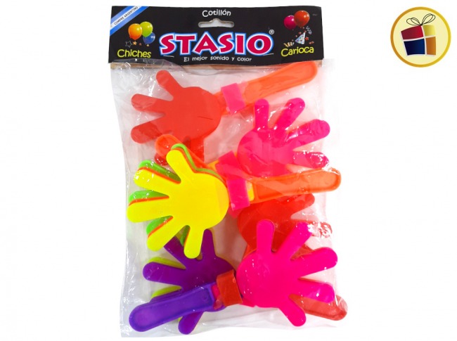 (P.C1.C2.)MANITO TACA TACA X6 STACIO (008002/80026) ZABAWA