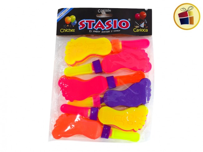 (P.C1.C2.)PATITA TACA TACA X6 STASIO (008003/80033) ZABAWA