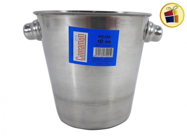 HIELERA DE MESA ACERO INOXIDABLE 10CM ORIENTE (IN170045/700459)