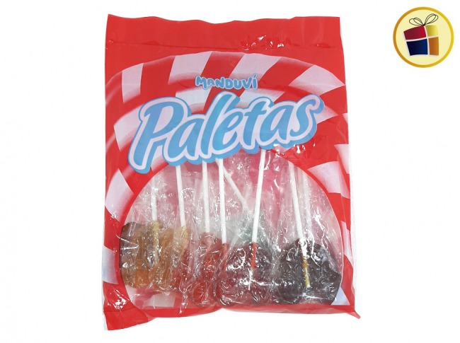 CHUPETIN RATON  X10 UND (0036/12733) MANDUVI