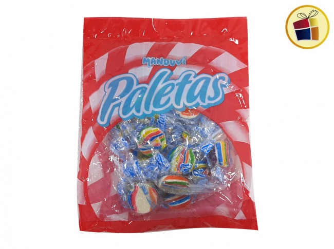 CHUPETIN PALETITA X25 UND (0043/40135) MANDUVI