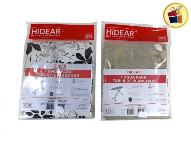 FUNDA PARA TABLA DE PLANCHAR DE ALGODON GLOBAL (0/2063/852043)