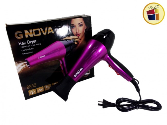 SECADOR DE CABELLO GRANDE 3000W G NOVA (88327/8832)