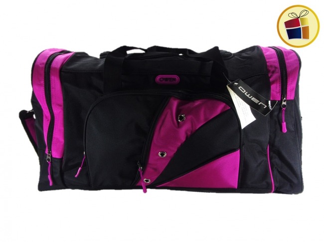 BOLSO DE VIAJE MEDIANO 25" REFORZADO CON OJAL OWEN (11259/1211-25)