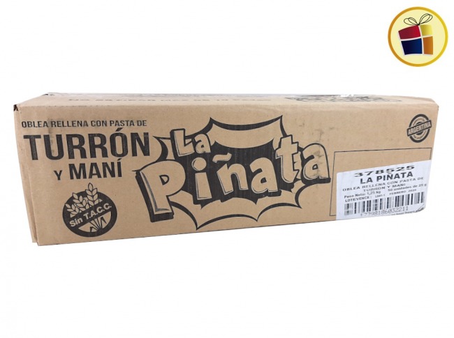 TURRON LA PIÑATA  X50 (32211) GOLOSO 