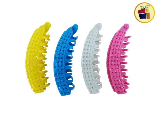 BANANA MEDIANA COLOR CON DETALLE (83299)