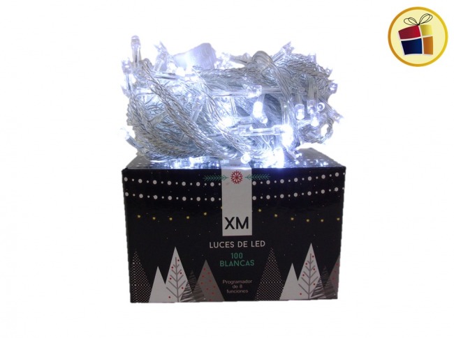 LUZ LED X100 BLANCA XM CABLE REFORZADO FLUSS (B-106/000041)