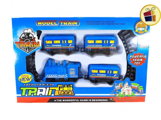 N22 SET TREN + VIAS  CAJA VISORA FLUSS (146766/HWA1014676/796-1)