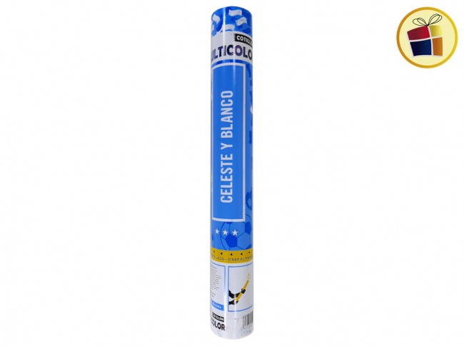 LANZA PAPEL CELESTE Y BLANCO (7332/33212) CADENACI