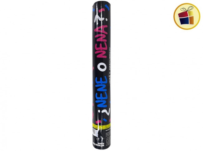 LANZA PAPEL REVELACION SEXO NENA  (7345/34417) CADENACI