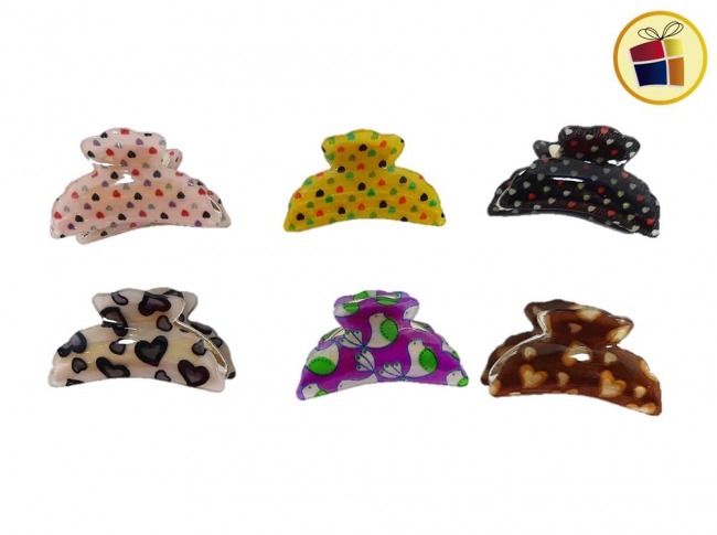 BROCHE ACRILICO GRANDE ESTAMPADO (CV) (601760)