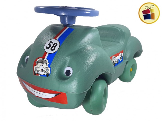 AUTO ARRASTRE HERBY 49X28CM (485806)