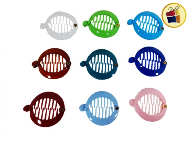 (OFERTA FINAL)BANANA PEZ REDONDA CHICA COLOR CH (488882)