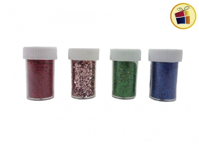 BRILLANTINA TUBO V/COLORES (62359/PC498-4/23419) 