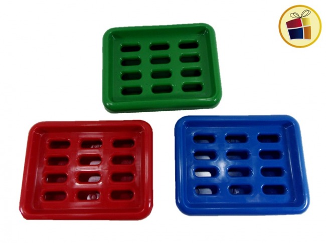 JABONERA CON REJILLA GLAGO (1020/609134)