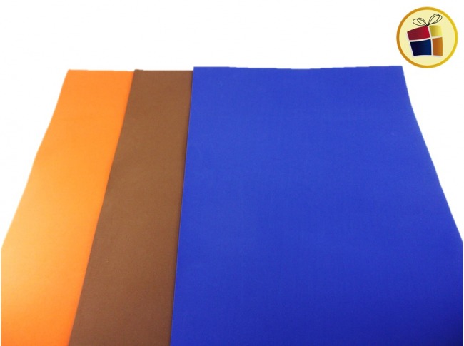 P.G.C1.C2.R.ST.B.F.M.RCIA. GOMA EVA LISA PLANCHA 40X60 CM V/COLORES ASB (468936)     