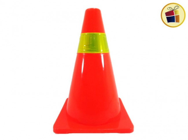 CONO REFRACTARIO DE PREVENCION 25 CM (005588)