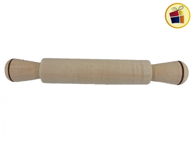 PALO DE AMASAR 30CM MADERA MASPOLI (1100/30-011/049131)