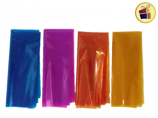 PAPEL CELOFAN COLORES SURTIDOS 55X90 CM HEMAPEL (266914)