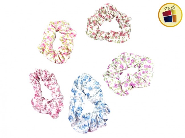 SCUNCI TELA ESTAMPA FLOREADA (CV) (568062)