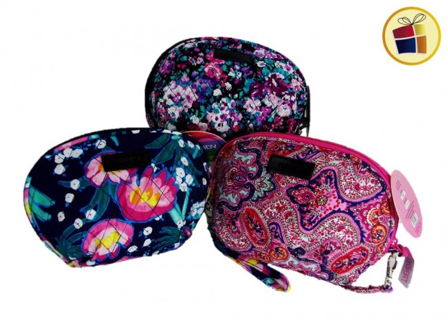 PORTA COSMETICO OVAL MEDIANO TRENDY (99663/9966)