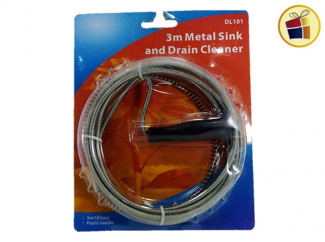 (50/30%) CABLE DESTAPADOR DE CAÑERIA 3MTS (015314)