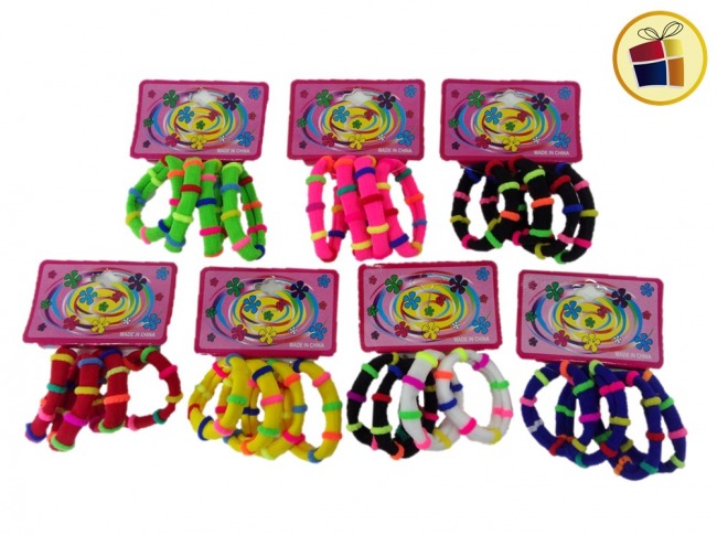 GOGO X4 RAYADA FLUOR CH  (12567)