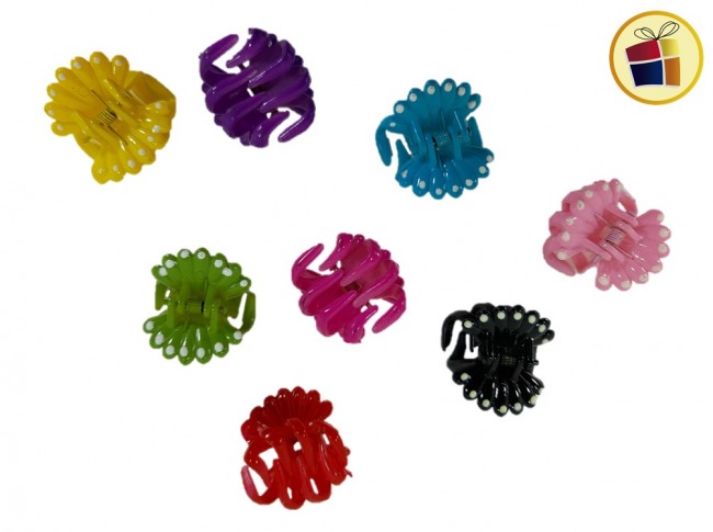 (PROMO X3) BROCHE X1 CHICO CON LUNAR (CV) (789883)