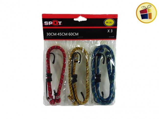 TENSORES X3 (30-45-60CM) (861-5/790168)