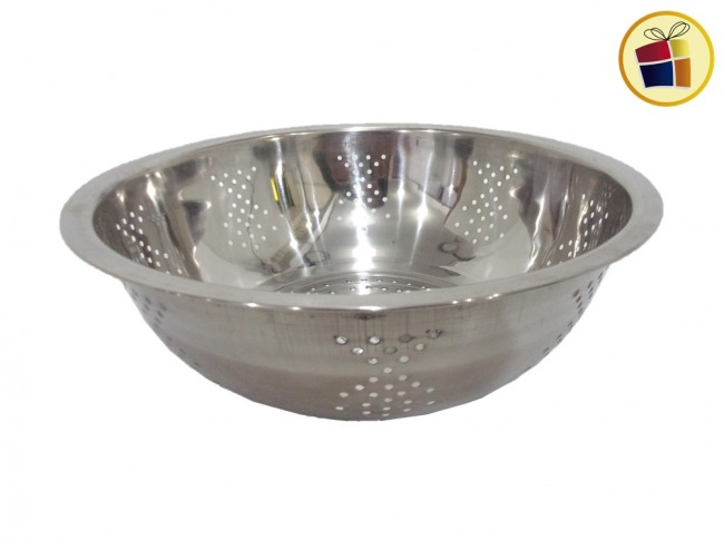 COLAPASTA ACERO INOX 23X7,5CM (811793/P596-17-3)