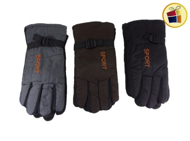 (30%)GUANTE PARA MOTO SPORT LISO (981912/898-19-1/9007)