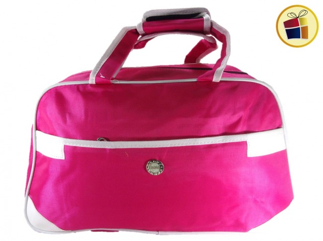 (OFERTA FINAL)BOLSO PARA DAMA OVAL TELA COLOR CH (858398)