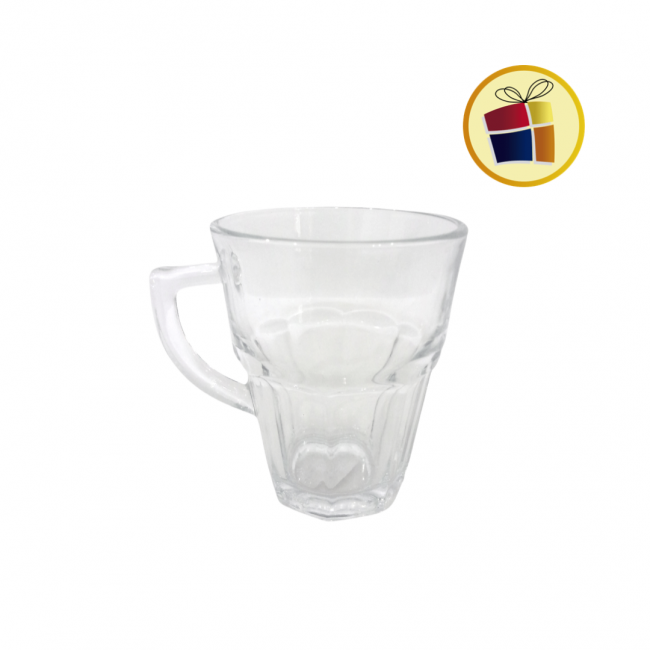 JARRITO DE VIDRIO BOSTON 300CC 10CM LABANIM (890952/BM9095/113-09095)