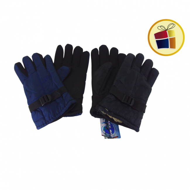 (30%)GUANTE PARA MOTO INTERIOR CON CORDERITO (63226)