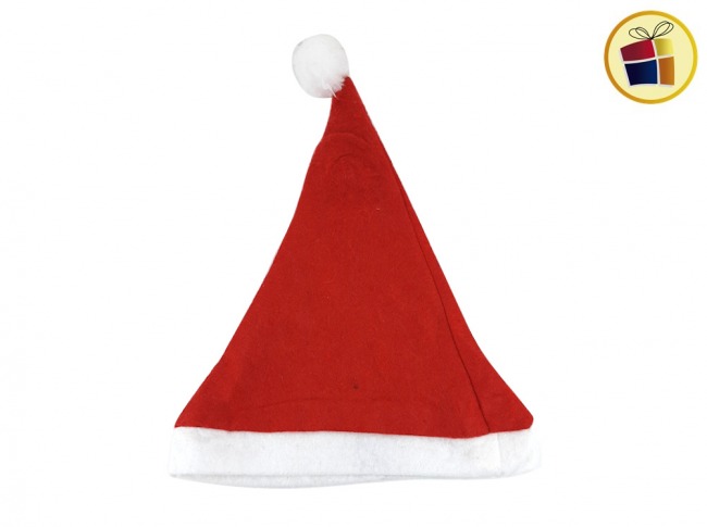 GORRO NAVIDEÑO PAPA NOEL 28X36CM FLUSS (D043-19-1/260208)