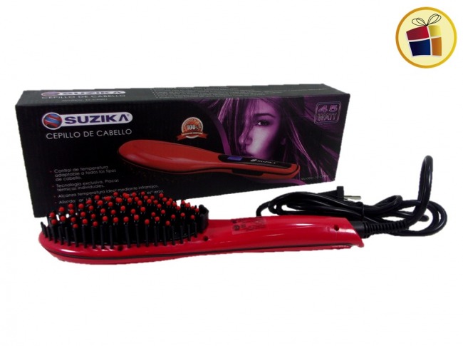 CEPILLO ALISADOR PARA CABELLO SUZIKA (699336/SZ-CP001)