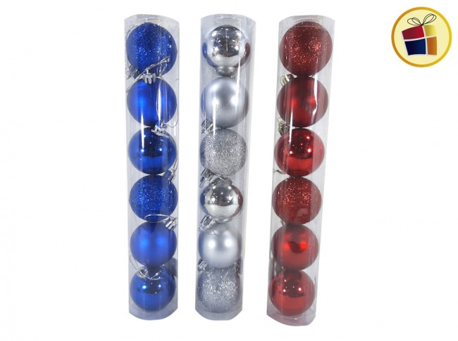 GLOBO NAVIDEÑO N°5 X 6 EN ACETATO ATHAND (086-15-5D/000106)