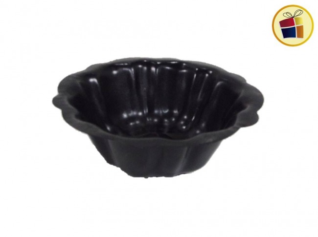 MOLDE PARA CUP CAKE ANTIADHERENTE 11CM( 66618)