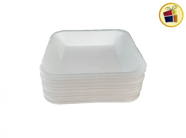 BANDEJA 617 BLANCA X10 (110617L/10244) BANDEX