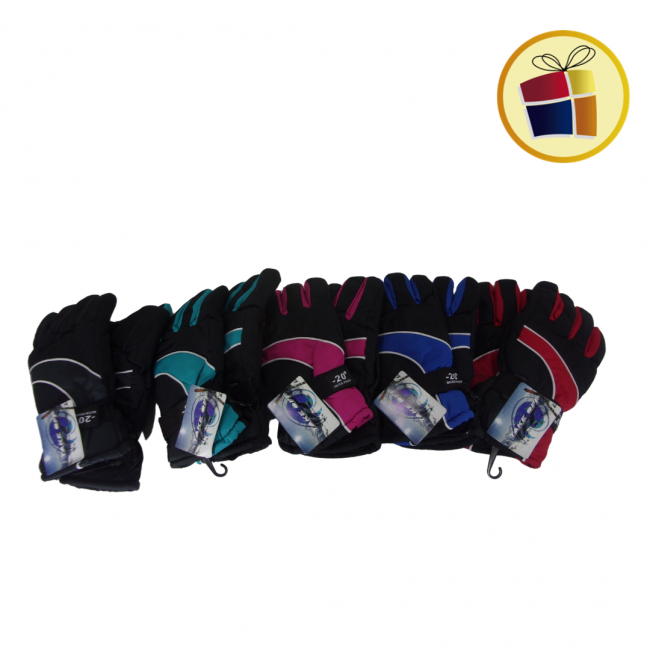 (30%)GUANTE PARA MOTO DAMA CON PUÑO TIPO SKY (67330/110234)