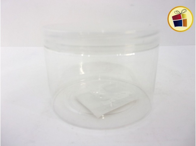 FRASCO PLASTICO TRANSPARENTE TAPA ROSCA 7X10CM (983-4/983-5/400309)
