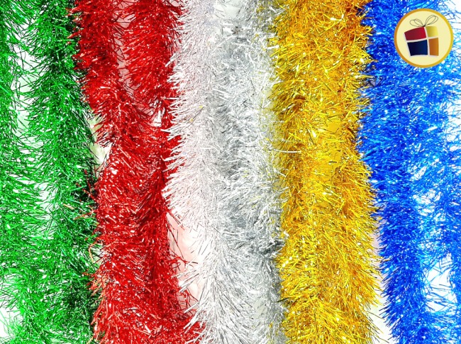 BOA NAVIDEÑA METALIZADA 9CM X 2MT ATHAND (MD00001639/016396)