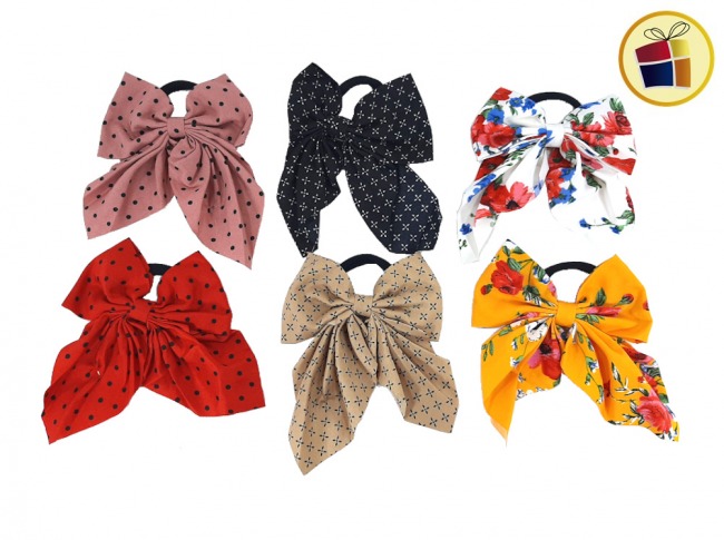 GOGO MOÑO SIMPLE CHICO ESTAMPADA (30489/2785)