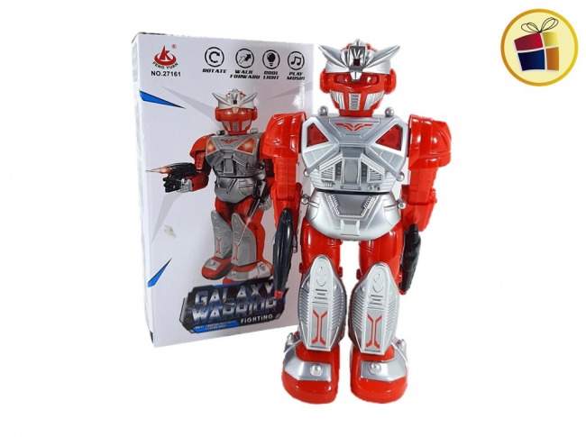 N22 ROBOT LUCES Y SONIDOS MOVIMIENTOS 26.6CM FLUSS (27161/969478) 