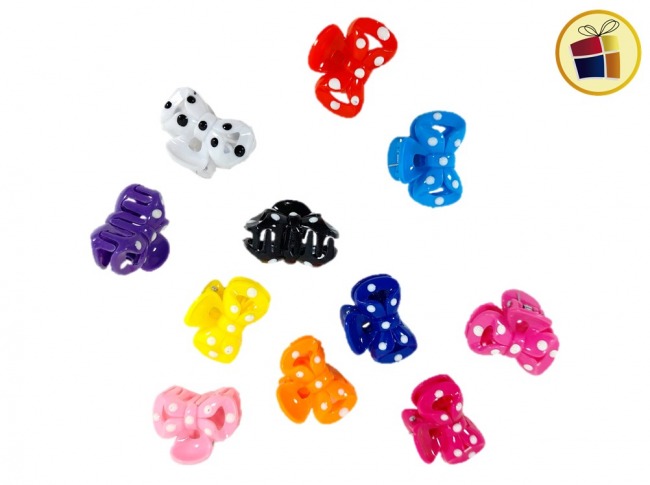 (PROMO X3) BROCHE CHICO MOÑO LUNAR (CV) (602306)